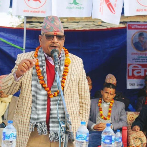 दैलेख १ मा एमालेको अग्रता उल्ट्याउँदै नेकपा एकीकृत समाजवादी अगाडि 